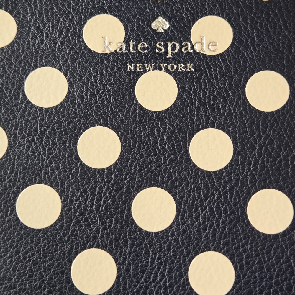 Kate Spade Reverable Polka Dot Tote Bag - Picture 3 of 10